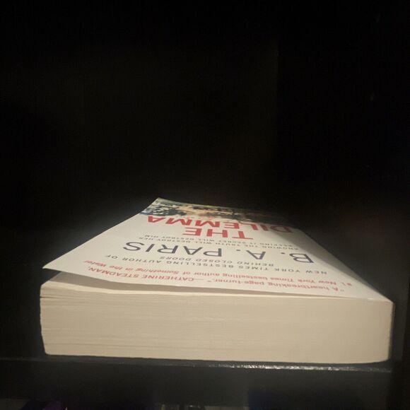 The Dilemma : A Novel by B. A. Paris (2021, Trade Paperback) - Picture 4 of 6